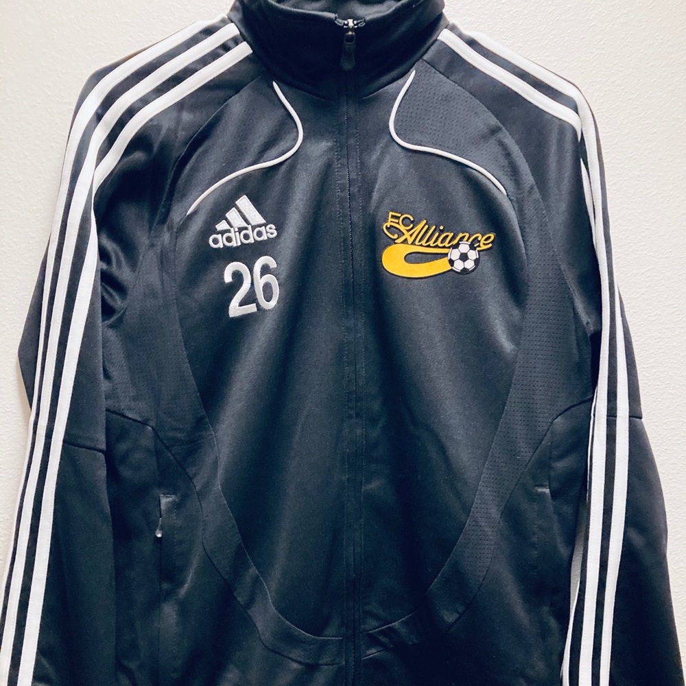 Adidas track jacket
